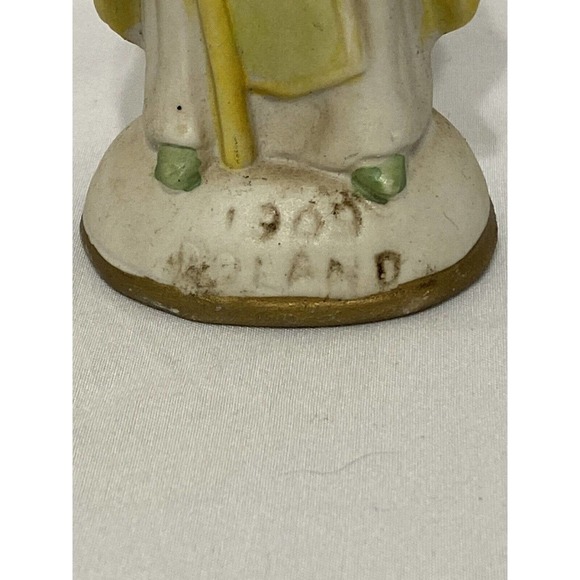 Vintage - 5.5” Santa Claus Poland 1909 Christmas Figurine Holiday Ornament - Picture 4 of 5